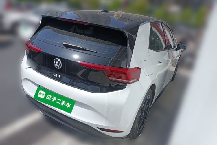 Used Volkswagen ID.3 2025 Smart Edition Ultra-Intelligent Version Rear Right 45 Deg