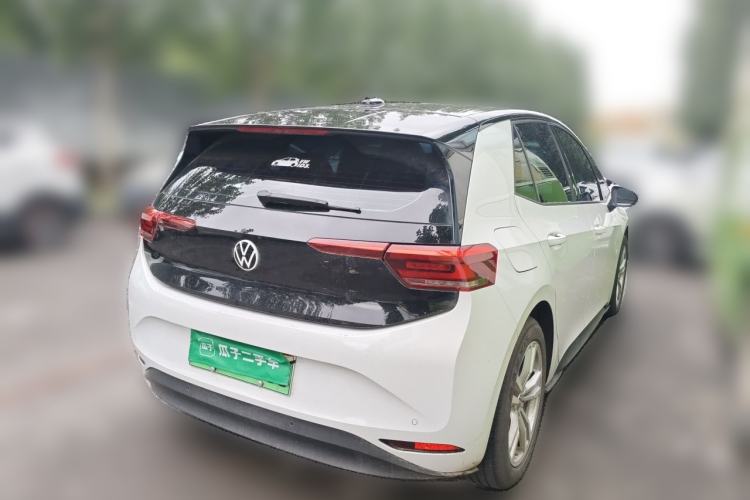 Used Volkswagen ID.3 2025 Revised Version Smart Edition Purely Intelligent Enjoyment Version Rear Right 45 Deg