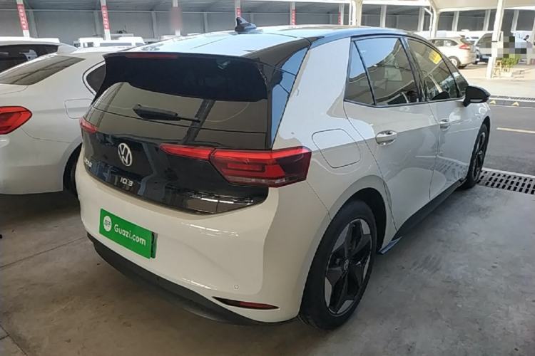Used Volkswagen ID.3 2025 Revised Version Smart Edition Ultimate Intelligence Version Rear Right 45 Deg