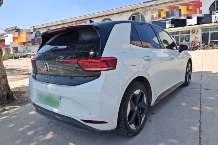 Used Volkswagen ID.3 2025 Revised Version Smart Edition Purely Intelligent Enjoyment Version Rear Right 45 Deg