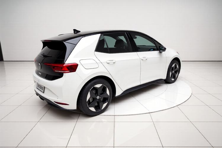 Used Volkswagen ID.3 2025 Revised Version Smart Edition Ultimate Intelligence Version Rear Right 45 Deg