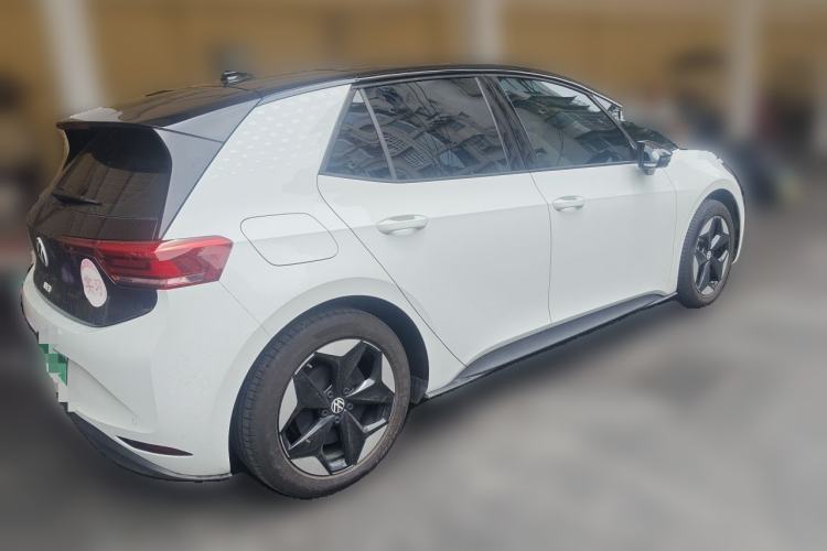 Used Volkswagen ID.3 2025 Revised Version Smart Edition Ultimate Intelligence Version Rear Right 45 Deg