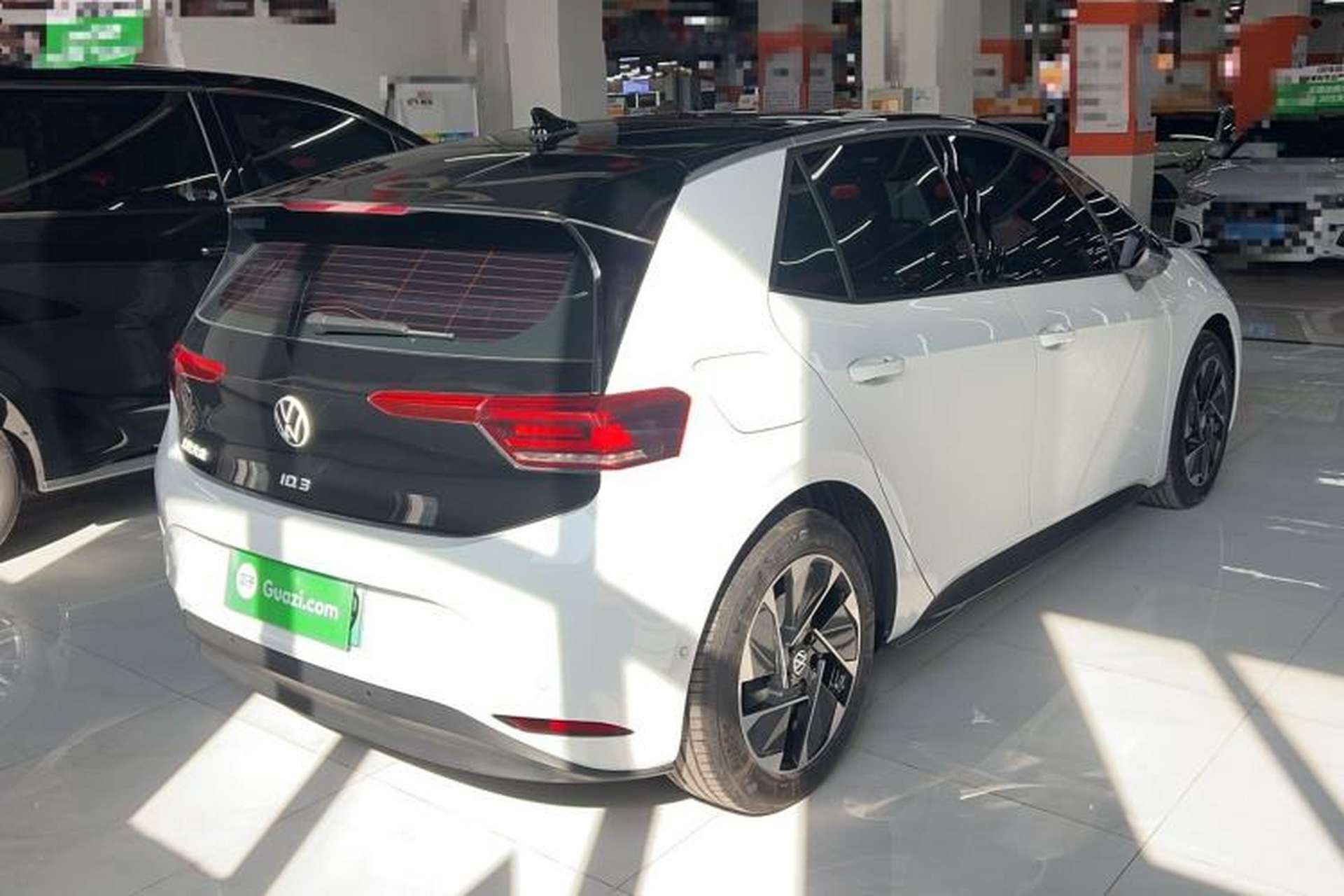Used Volkswagen ID.3 2025 Smart Edition Ultra-Intelligent Version Rear Right 45 Deg