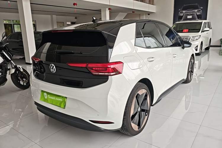 Used Volkswagen ID.3 2025 Revised Version Smart Edition Ultimate Intelligence Version Rear Right 45 Deg