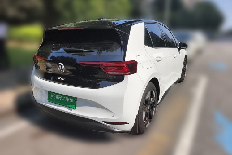 Used Volkswagen ID.3 2025 Revised Version Smart Edition Ultimate Intelligence Version Rear Right 45 Deg