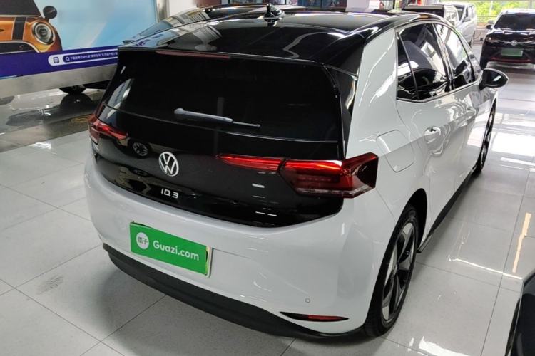 Used Volkswagen ID.3 2025 Revised Version Smart Edition Ultimate Intelligence Version Rear Right 45 Deg