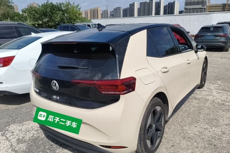 Used Volkswagen ID.3 2025 Revised Version Smart Edition Ultimate Intelligence Version Rear Right 45 Deg