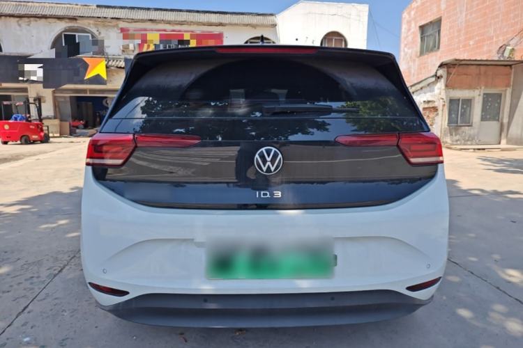 Used Volkswagen ID.3 2025 Revised Version Smart Edition Purely Intelligent Enjoyment Version Rear