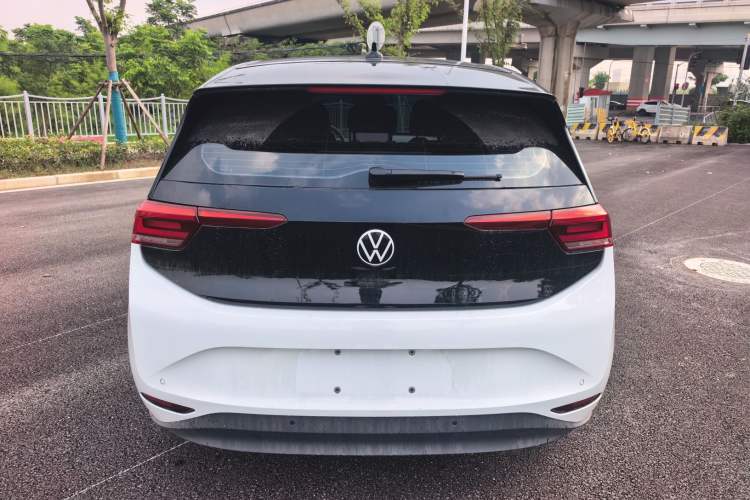 Used Volkswagen ID.3 2025 Smart Edition Ultra-Intelligent Oxygen Version Rear