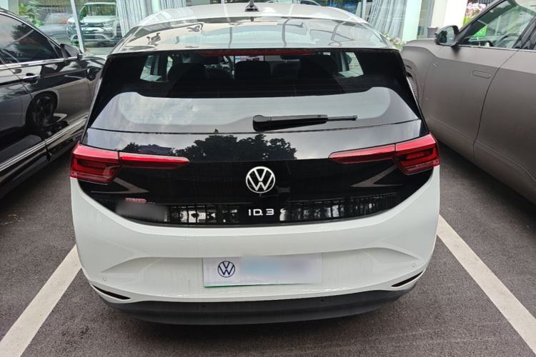 Used Volkswagen ID.3 2025 Revised Version Smart Edition Purely Intelligent Enjoyment Version Rear