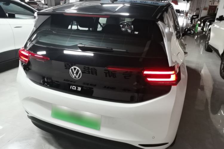 Used Volkswagen ID.3 2025 Revised Version Smart Edition Purely Intelligent Enjoyment Version Rear