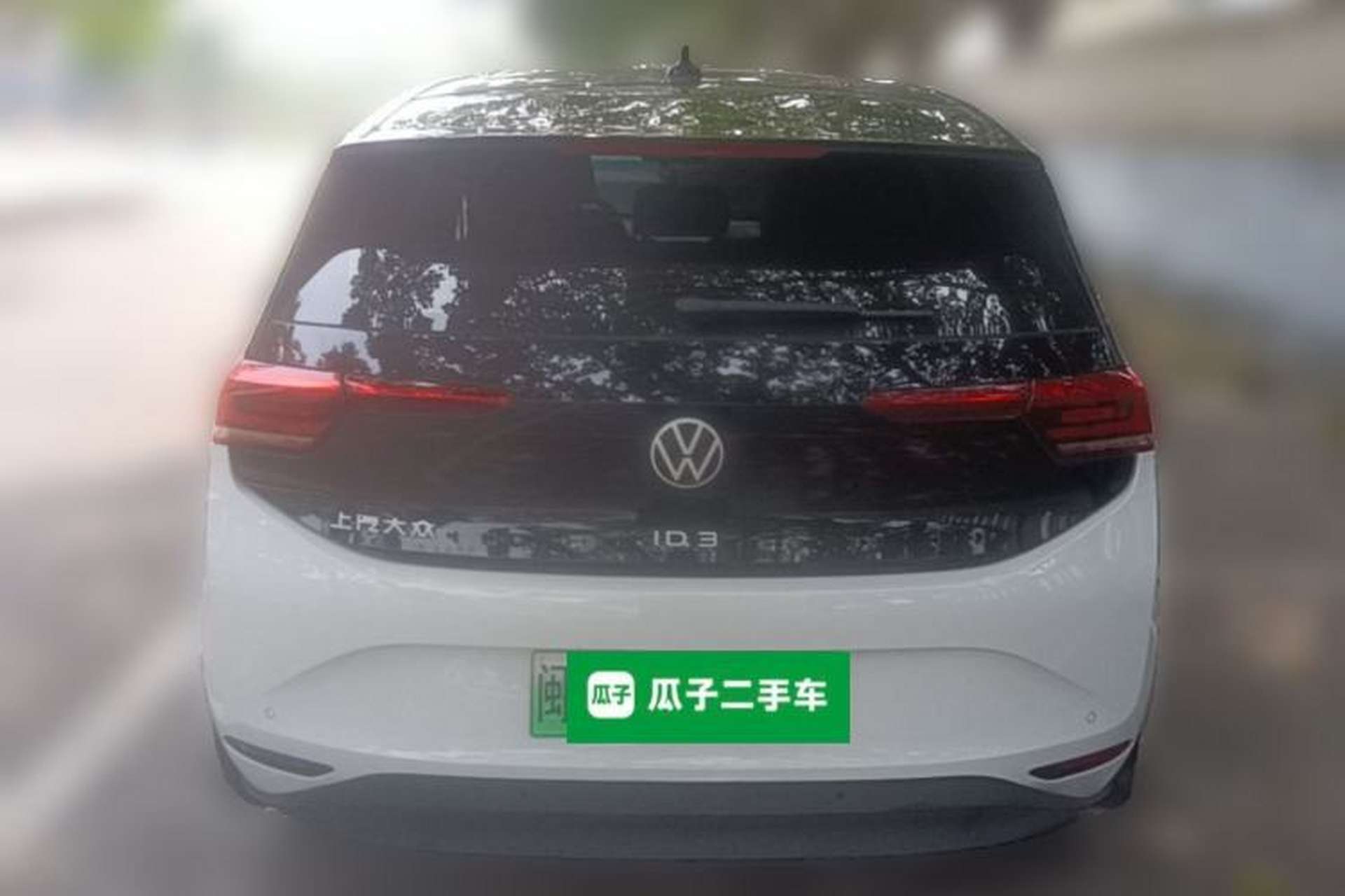 Used Volkswagen ID.3 2025 Smart Version Pure & Intelligent Enjoyment Edition Rear