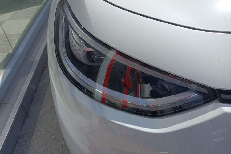 Used Volkswagen ID.3 2025 Smart Edition Ultra-Intelligent Version Right Front Headlight