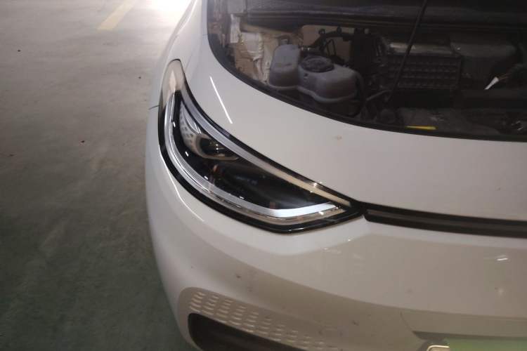 Used Volkswagen ID.3 2025 Smart Edition Ultra-Intelligent Version Right Front Headlight