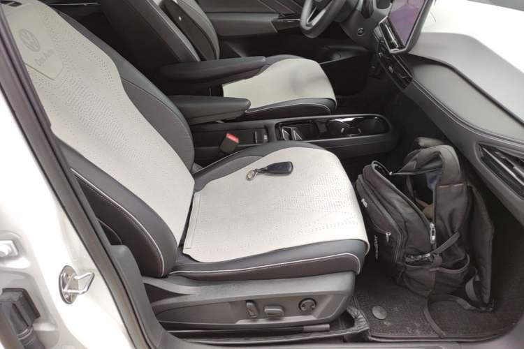 Used Volkswagen ID.3 2025 Smart Edition Outstanding Model Right Front Seat