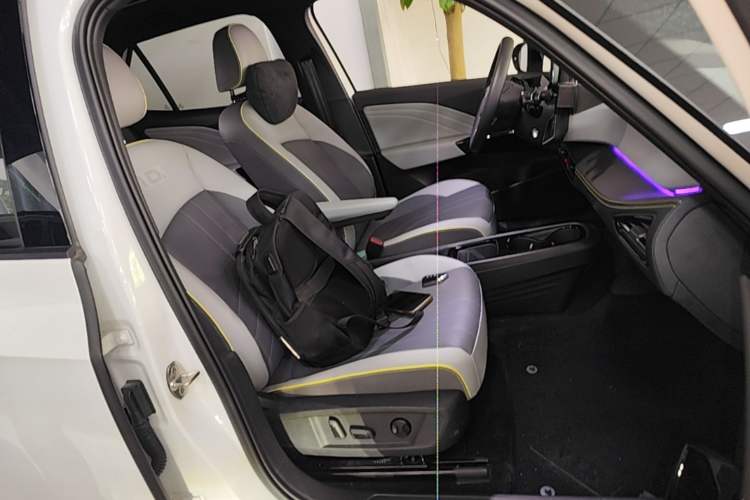 Used Volkswagen ID.3 2025 Smart Edition Ultra-Intelligent Version Right Front Seat