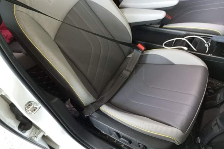 Used Volkswagen ID.3 2025 Smart Edition Ultra-Intelligent Version Right Front Seat