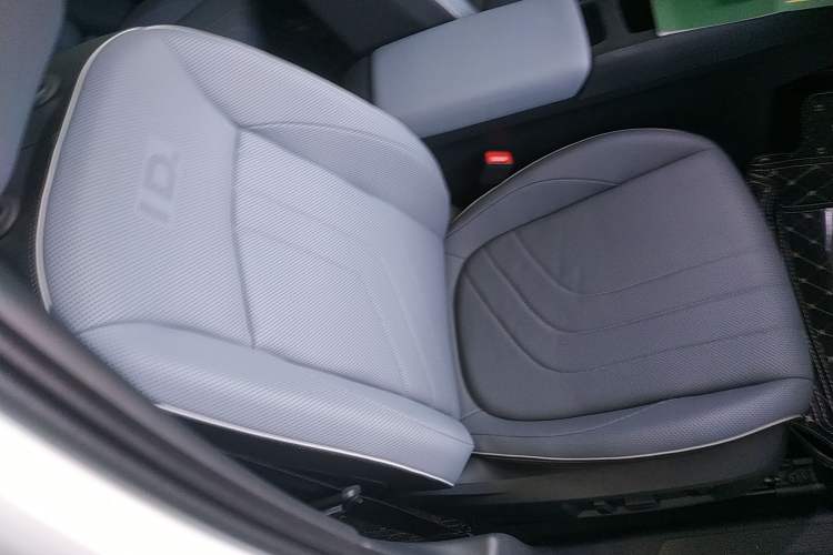 Used Volkswagen ID.3 2025 Revised Version Smart Edition Ultimate Intelligence Version Right Front Seat