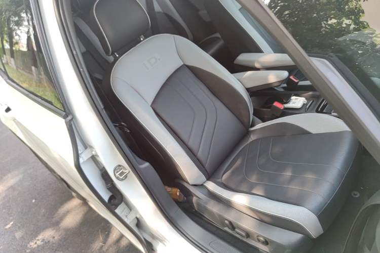 Used Volkswagen ID.3 2025 Smart Edition Ultra-Intelligent Version Right Front Seat
