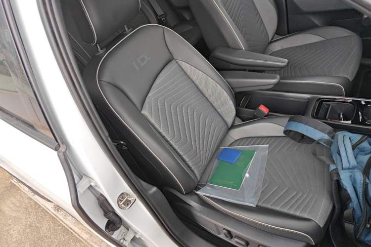 Used Volkswagen ID.3 2025 Smart Edition Outstanding Model Right Front Seat