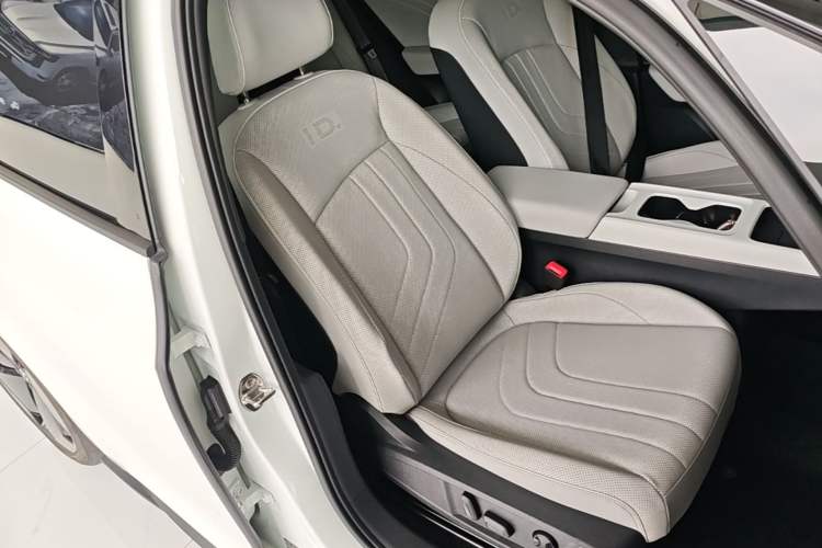 Used Volkswagen ID.3 2025 Revised Version Smart Edition Ultimate Intelligence Version Right Front Seat