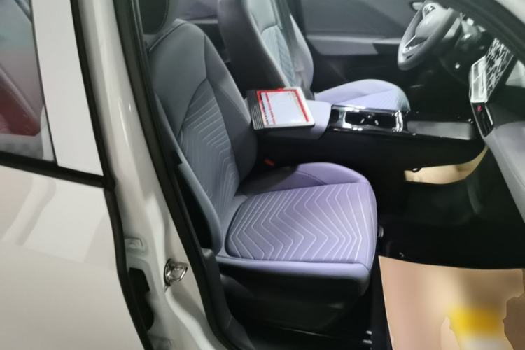 Used Volkswagen ID.3 2025 Revised Version Smart Edition Purely Intelligent Enjoyment Version Right Front Seat