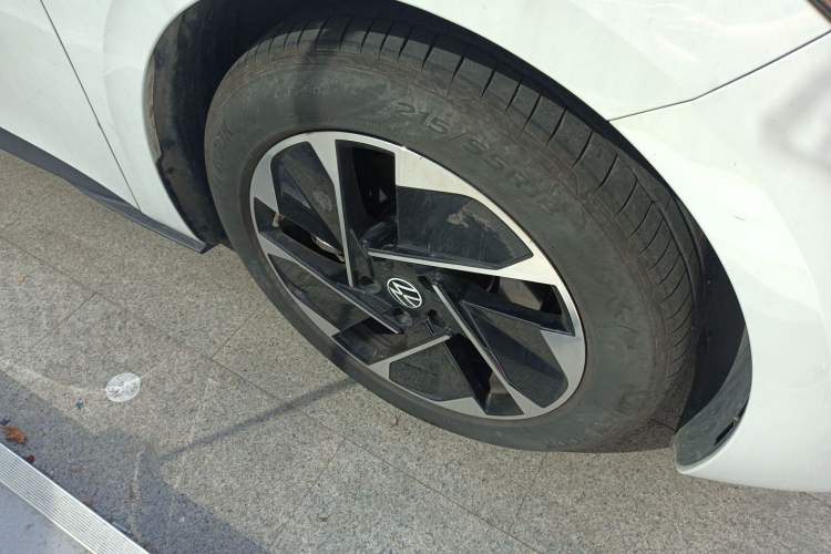 Used Volkswagen ID.3 2025 Smart Edition Ultra-Intelligent Version Right Front Wheel Hub