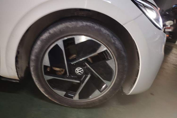 Used Volkswagen ID.3 2025 Smart Edition Ultra-Intelligent Version Right Front Wheel Hub