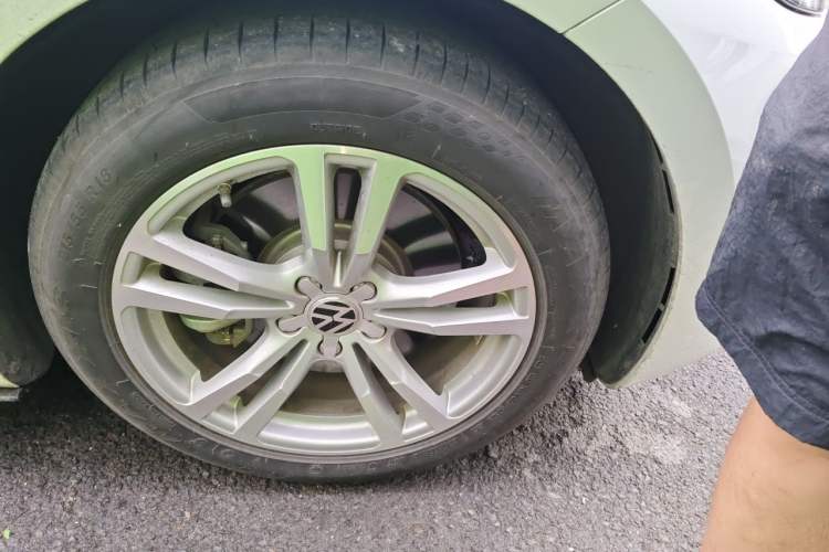 Used Volkswagen ID.3 2025 Revised Version Smart Edition Purely Intelligent Enjoyment Version Right Front Wheel Hub