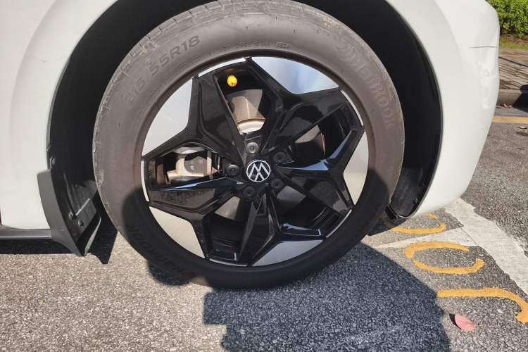 Used Volkswagen ID.3 2025 Revised Version Smart Edition Ultimate Intelligence Version Right Front Wheel Hub