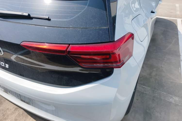 Used Volkswagen ID.3 2025 Smart Version Pure & Intelligent Enjoyment Edition Right Rear Taillight