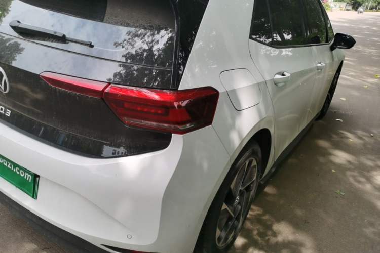 Used Volkswagen ID.3 2025 Smart Version Pure & Intelligent Enjoyment Edition Right Rear Taillight