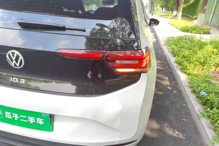 Used Volkswagen ID.3 2025 Smart Edition Ultra-Intelligent Version Right Rear Taillight