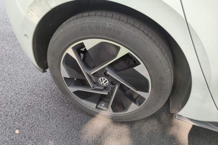 Used Volkswagen ID.3 2025 Smart Edition Ultra-Intelligent Version Right Rear Wheel Hub