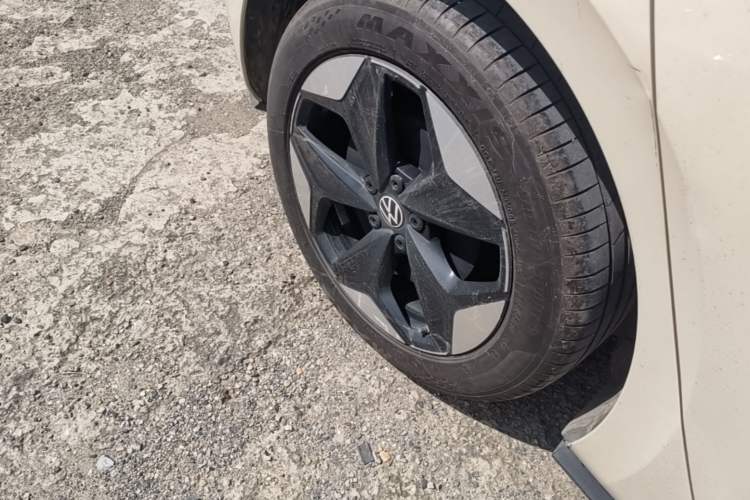 Used Volkswagen ID.3 2025 Revised Version Smart Edition Ultimate Intelligence Version Right Rear Wheel Hub