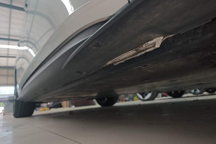 Used Volkswagen ID.3 2025 Smart Version Pure & Intelligent Enjoyment Edition Right Side Sill