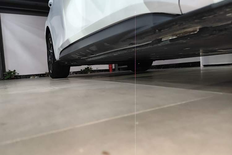 Used Volkswagen ID.3 2025 Smart Edition Ultra-Intelligent Version Right Side Sill