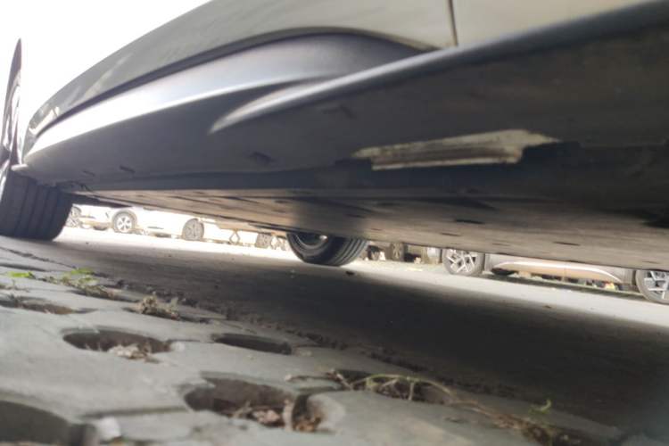 Used Volkswagen ID.3 2025 Smart Edition Ultra-Intelligent Version Right Side Sill