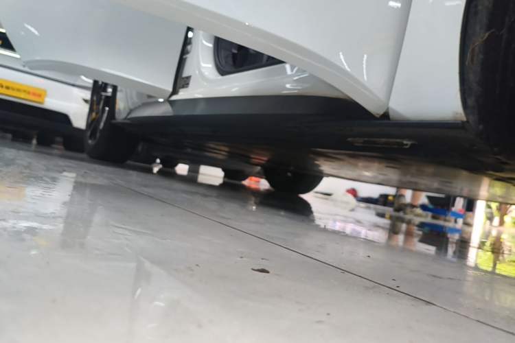 Used Volkswagen ID.3 2025 Smart Edition Ultra-Intelligent Version Right Side Sill