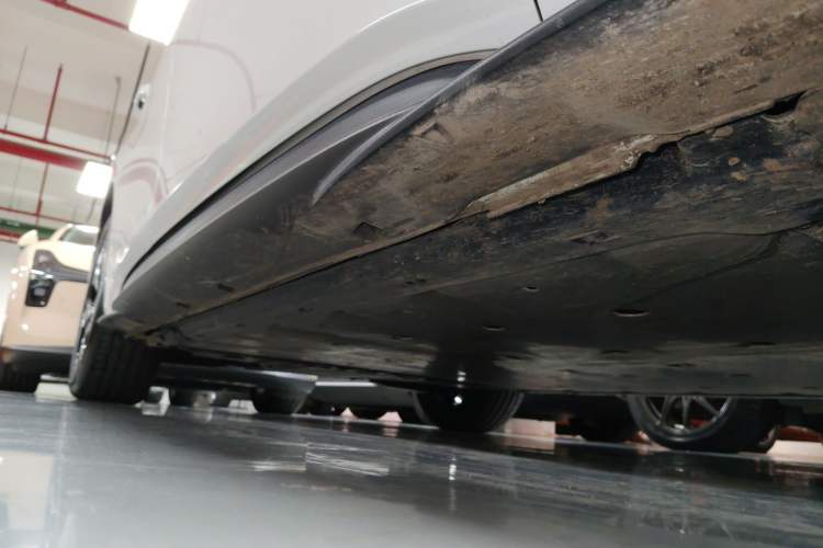 Used Volkswagen ID.3 2025 Revised Version Smart Edition Purely Intelligent Enjoyment Version Right Side Sill