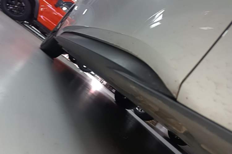 Used Volkswagen ID.3 2025 Revised Version Smart Edition Outstanding Grade Right Side Sill