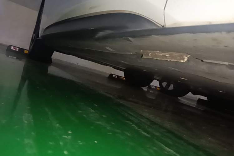 Used Volkswagen ID.3 2025 Smart Edition Ultra-Intelligent Version Right Side Sill