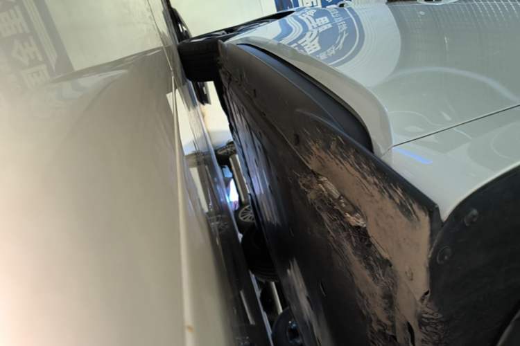Used Volkswagen ID.3 2025 Revised Version Smart Edition Purely Intelligent Enjoyment Version Right Side Sill