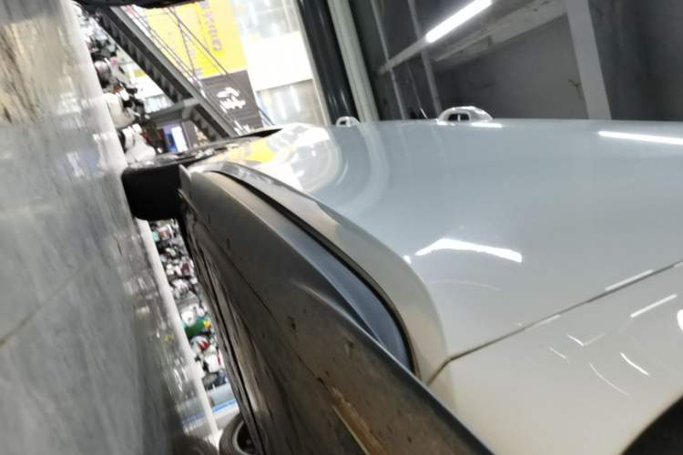 Used Volkswagen ID.3 2025 Smart Version Pure & Intelligent Enjoyment Edition Right Side Sill