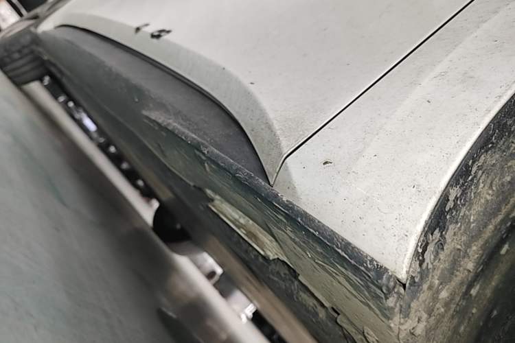 Used Volkswagen ID.3 2025 Revised Version Smart Edition Outstanding Grade Right Side Sill