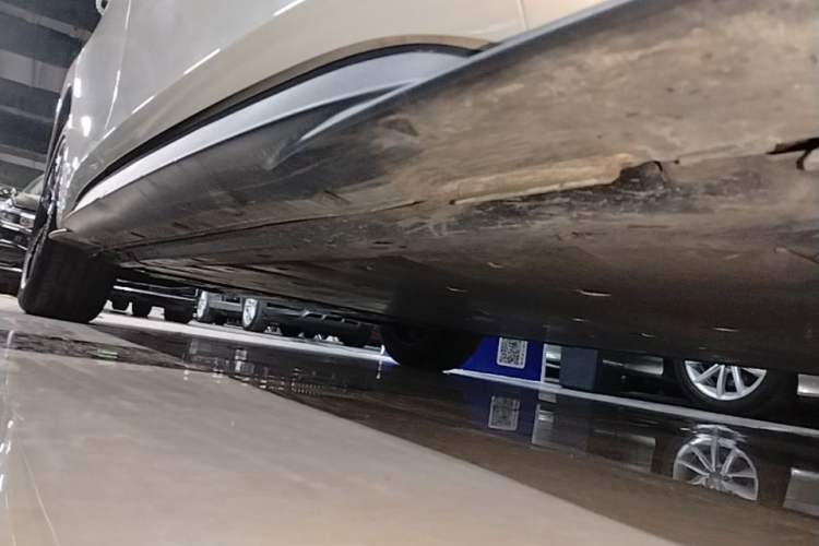 Used Volkswagen ID.3 2025 Revised Version Smart Edition Outstanding Grade Right Side Sill
