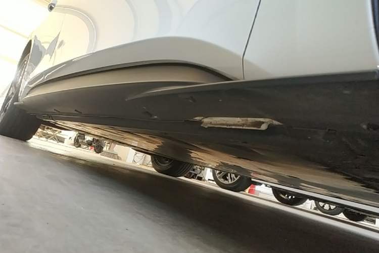 Used Volkswagen ID.3 2025 Revised Version Smart Edition Ultimate Intelligence Version Right Side Sill