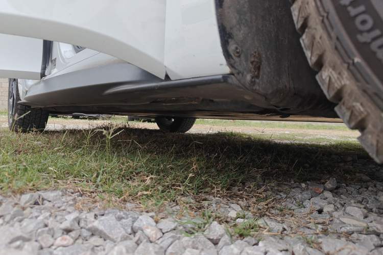 Used Volkswagen ID.3 2025 Smart Version Pure & Intelligent Enjoyment Edition Right Side Sill