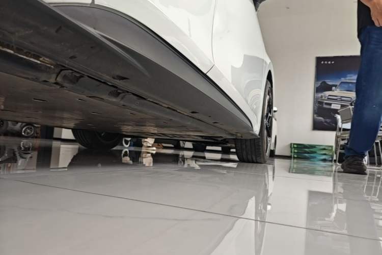Used Volkswagen ID.3 2025 Revised Version Smart Edition Ultimate Intelligence Version Right Side Sill