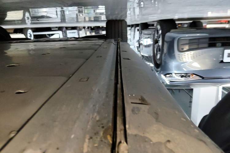 Used Volkswagen ID.3 2025 Revised Version Smart Edition Ultimate Intelligence Version Right Side Sill